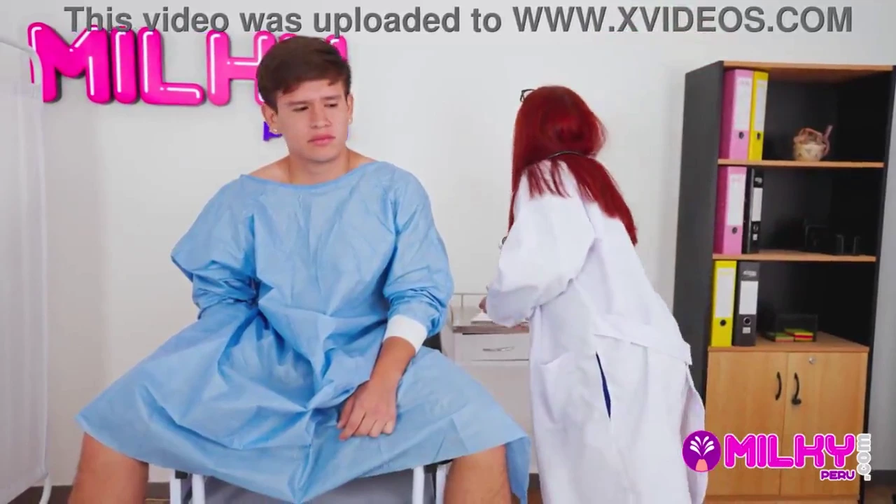 Dr. Greta Sweet, a specialist in all things phallic, is on hand to cure a patient's self-doubt. With her expert skills and sweet touch, she takes him through a rigorous examination, leaving him feeling better than ever.